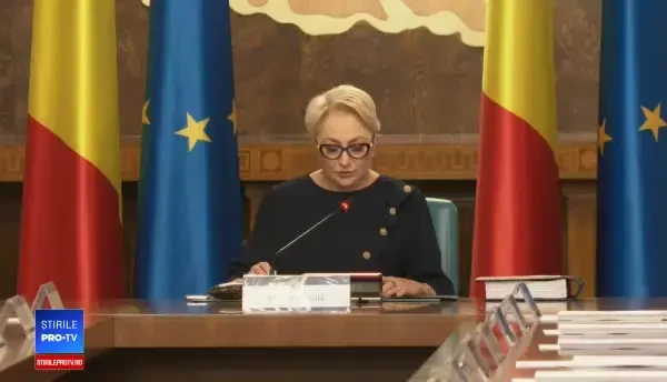 Dăncilă: Atitudinea opoziției, care nu vrea să voteze moțiunea în weekend, e jignitoare