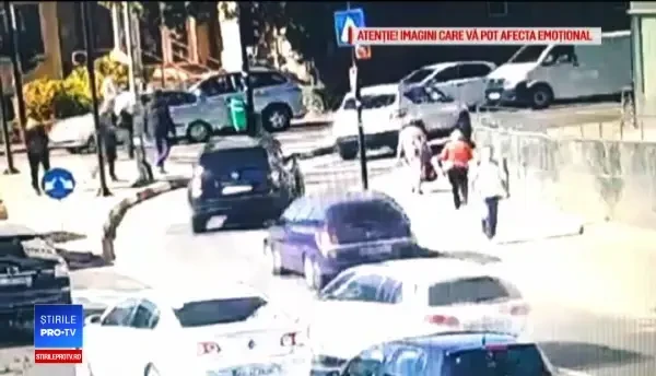 "Păcatul" pentru care un preot din Piteşti a vrut să calce cu maşina un pieton