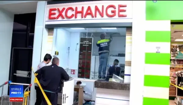 ANIMAȚIE GRAFICĂ: cum a avut loc jaful din Constanța. Prada este uriaşă