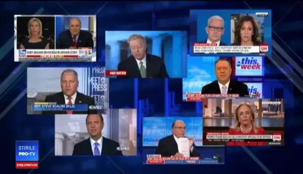 Donald Trump critică procedura de destituire. „Este o lovitură de stat”