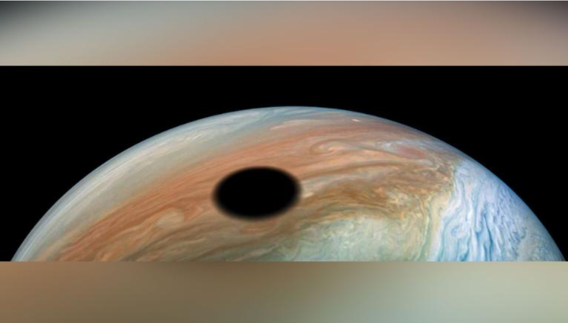 Descoperirea făcută de NASA pe Jupiter. Are peste 3.500 de kilometri