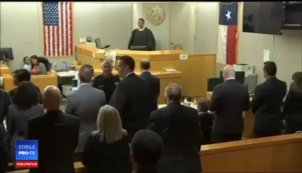 Verdict oficial în cazul polițistei din SUA care și-a ucis vecinul. Reacția fratelui acestuia