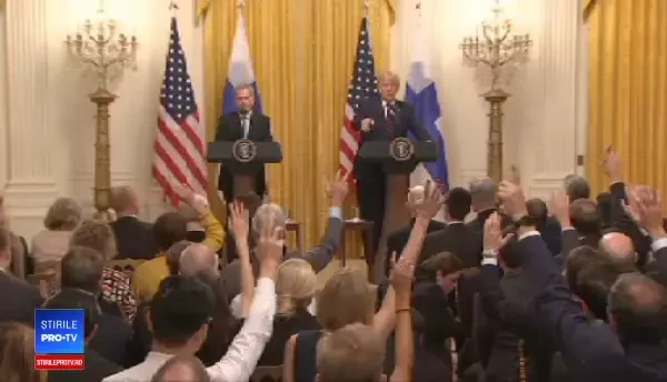 Donald Trump, răbufnire furioasă față de jurnaliști și democrați. Cuvântul vulgar folosit