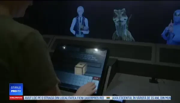 Hotelul unde personalul de la recepţie a fost înlocuit cu holograme