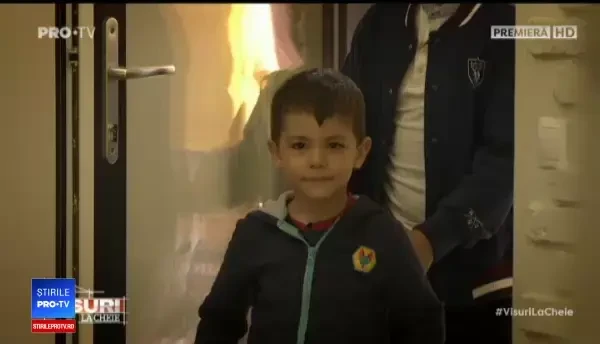 Cinci băieți abandonați de mama lor au primit un cămin poveste de la „Visuri la cheie”