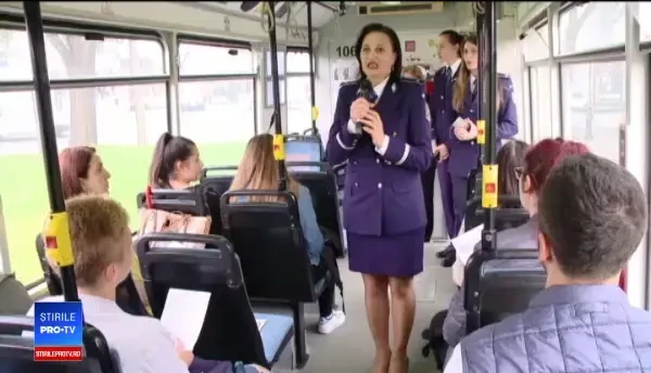 Campanie educativă în Iași. Polițiștii le-au explicat copiilor ce este hărțuirea sexuală