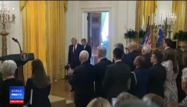 Trump, discuție aprinsă cu un reporter despre cazul Biden: ”Mi se pare scandalos”