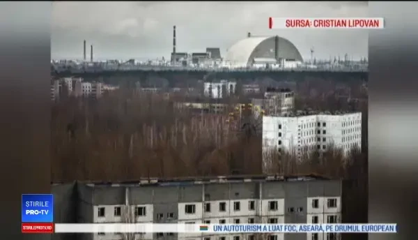 Ce a descoperit un fotograf român la Cernobîl: "Îţi creează un sentiment ciudat"