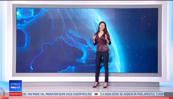 Vremea se răcește considerabil. Zonele în care sunt așteptate ninsori și lapoviță