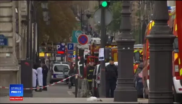 Polițistul din Paris care și-a ucis 4 colegi suferise "o criză de demență". Mărturia soției