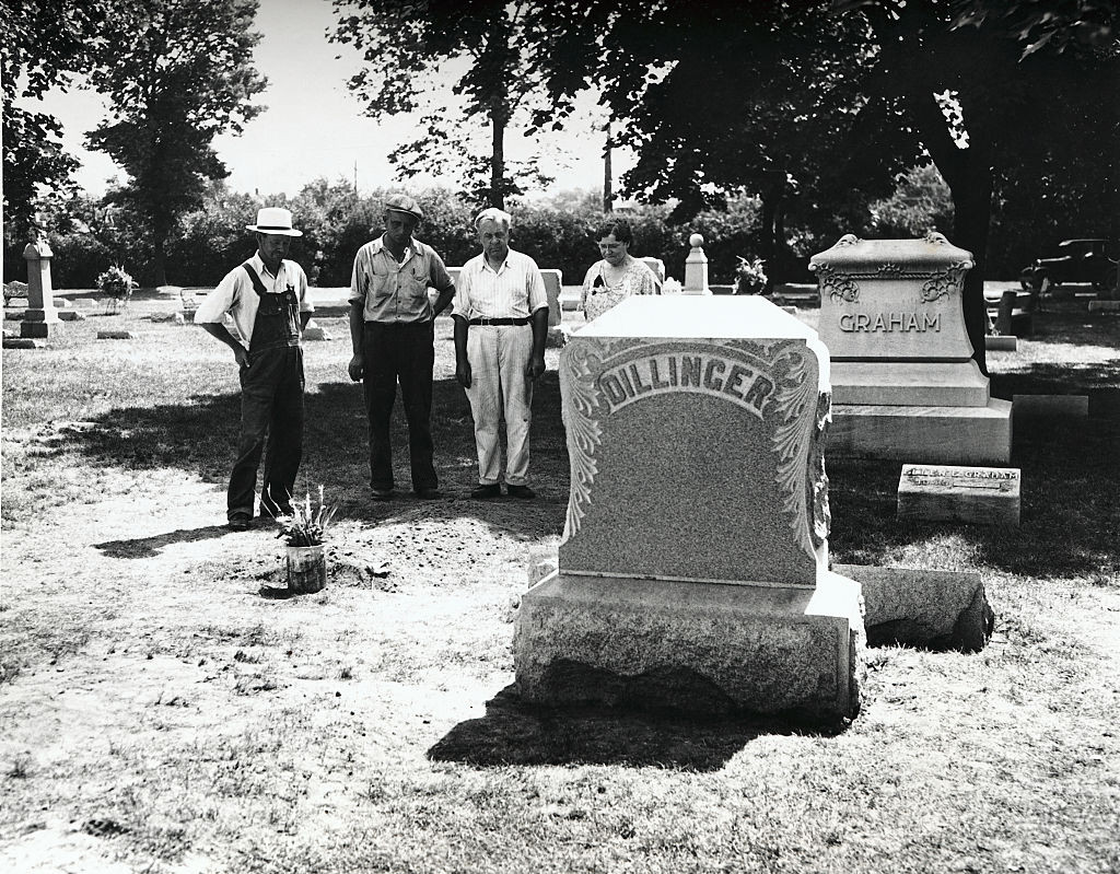 Mormântul gangsterului supranumit ”Inamicul public numărul 1” în SUA va fi deschis de Revelion