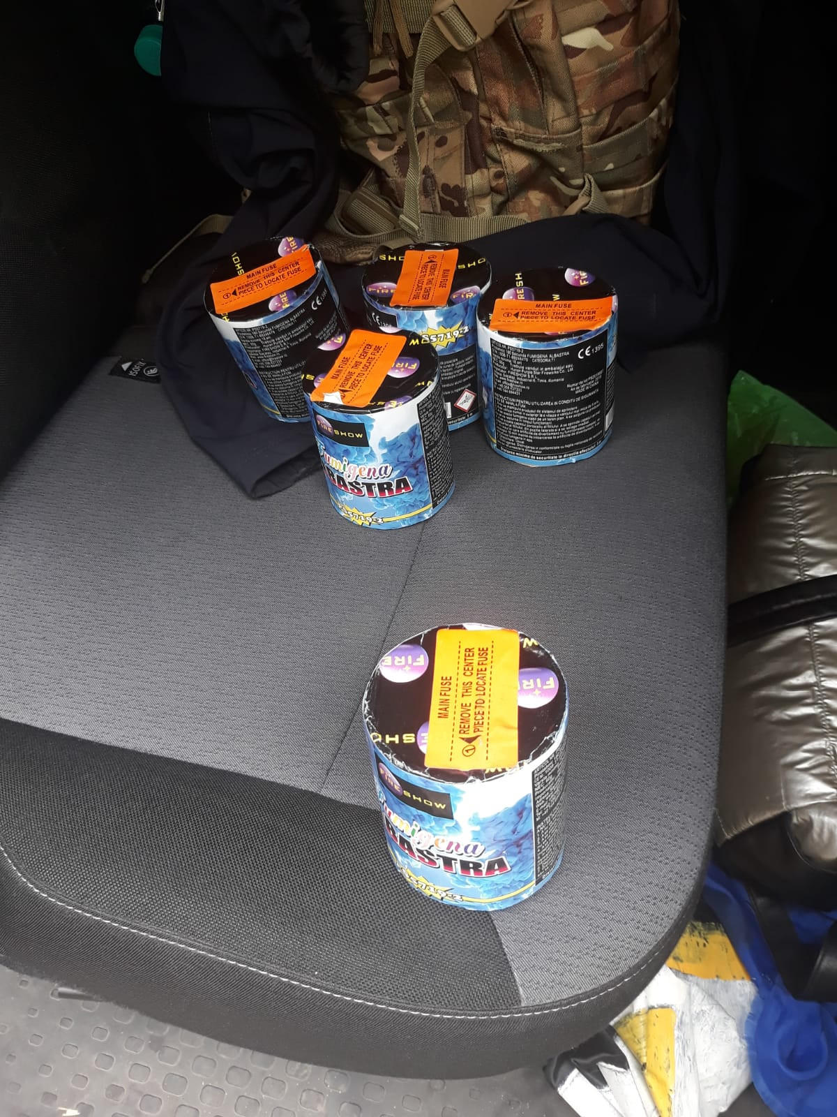 pirotehnice, artificii