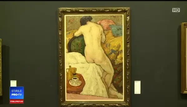 Cel mai scump tablou din România, expus la Art Safari. Suma uriaşă cu care s-a vândut