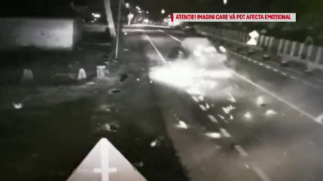 Tânăr mort la 19 ani, când se întorcea de la un majorat. Ultimele clipe au fost filmate