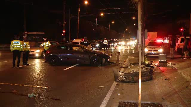 Un bărbat a murit în Timișoara după ce a traversat pe roșu și a fost lovit de o mașină