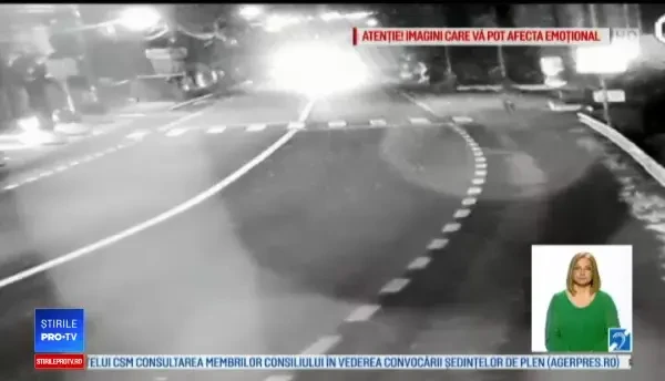 Tânăr mort la 19 ani, când se întorcea de la un majorat. Ultimele clipe au fost filmate