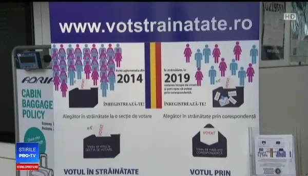 Autoritatea Electorală a aprobat o primă listă a secţiilor de vot din străinătate. Precizările MAE