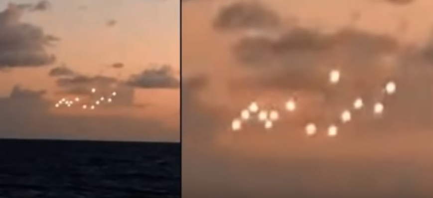 Apariție misterioasă pe cerul SUA. Reacția martorilor: ”Suntem în mijlocul oceanului”