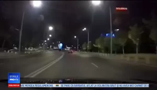 Urmărire periculoasă, cu focuri de armă, în Capitală. Şoferul era băut şi nu avea permis