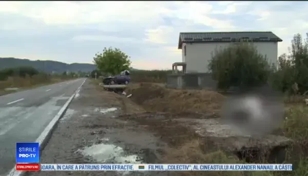 Accident grav din cauza unui cal ajuns pe şosea. Un tânăr a murit, alţi 3 sunt grav răniţi