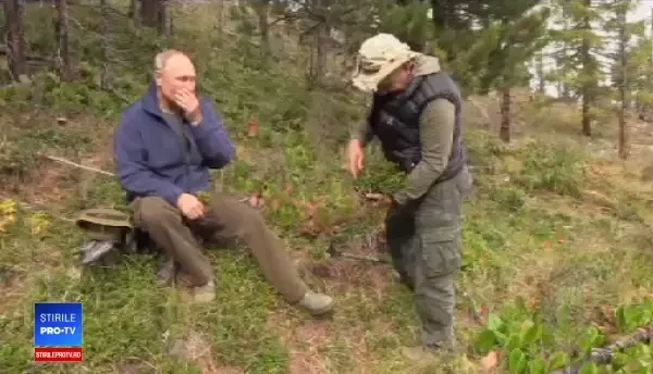 Cum a fost filmat Putin de ziua lui în cea mai săracă zonă din Rusia. Imaginile difuzate de Kremlin