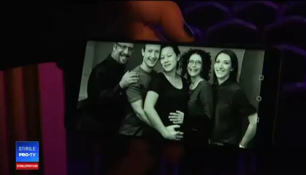 Sora lui Mark Zuckerberg, la București: "Am fost o familie normală, ne certam"