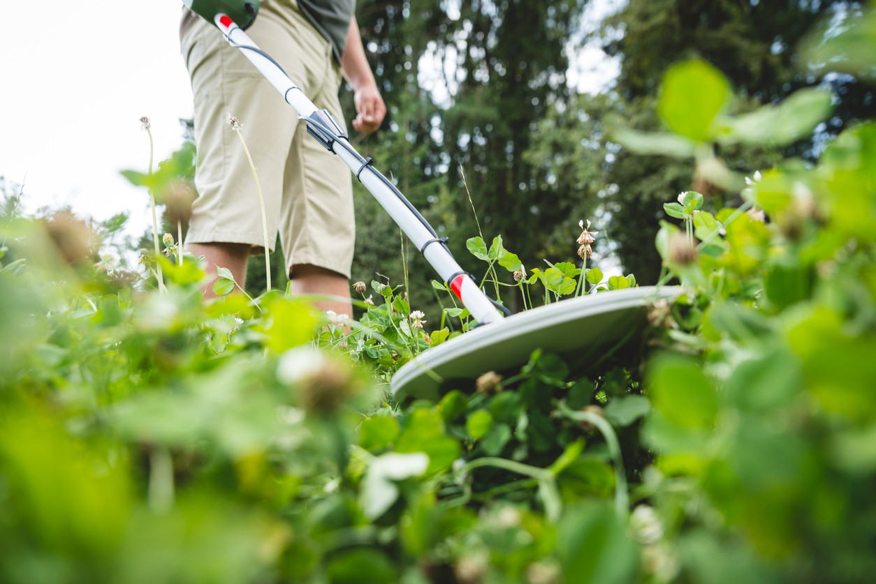 Comoara găsită de un bărbat cu detectorul de metale. Este veche de peste 4.000 de ani