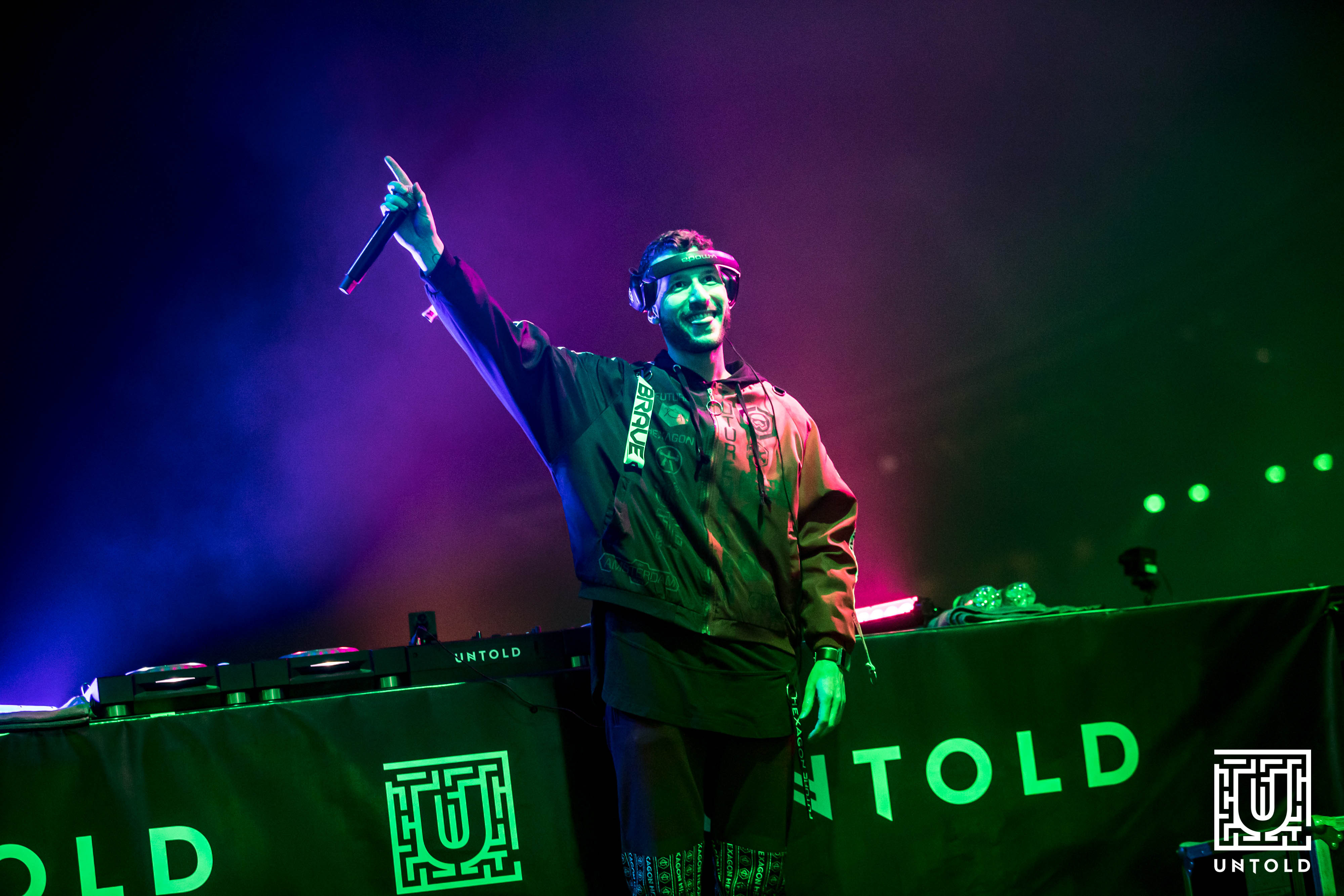 Unul dintre cei mai „diabolici” DJ își lansează primul comic book. L-ai văzut pe mainstage-ul Untold