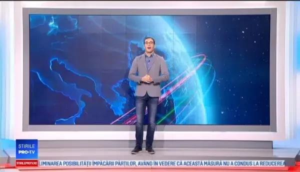 Zona unde se vor înregistra -8 grade marți noaptea. Prognoza pentru următoarele zile