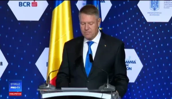 Klaus Iohannis: „Tehnologia este şansa de modernizare a României”