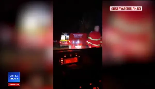 Un preot din Prahova a urcat băut la volan și a rănit doi oameni într-un accident
