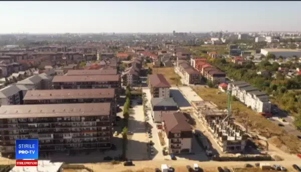 Coșmarul celor care și-au luat case lângă București: "Se ridică blocurile ca nişte închisori"