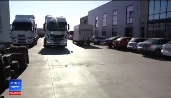 Povestea româncei care a ales să fie șofer de TIR, alături de soț. Cât câștigă lunar