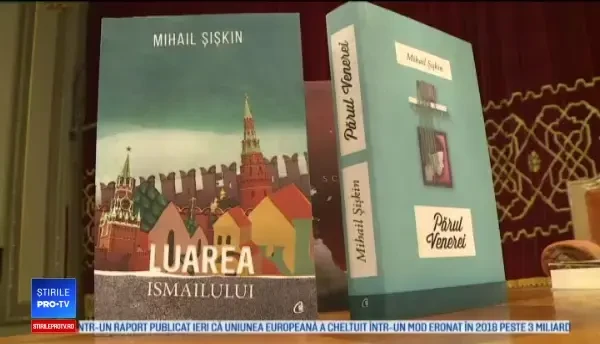Mesajul celui mai faimos scriitor rus contemporan pentru Putin. "Nobel, o boală psihică"