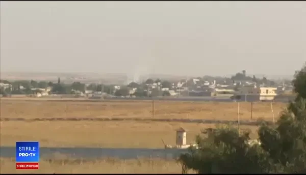 LIVE TEXT. Turcia a început Operațiunea „Izvorul Păcii” în Siria: 2 oameni au murit. Apelul liderilor lumii