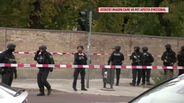 Autorul atacului de la sinagoga din Germania, un tânăr neo-nazist. De ce îşi spunea "Anon"