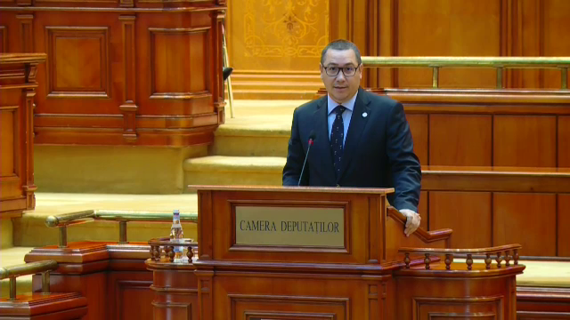 Cum a râs Ponta de Dăncilă în Parlament: A alergat-o Mike Pence prin tot Washington-ul