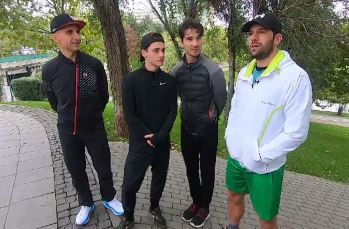 Actorii din serialul “Vlad” aleargă și strâng bani pentru orfani. Cum se pregătesc pentru maraton