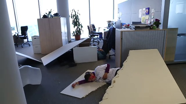 Avertismentul pompierilor pentru corporatiști în cazul unui cutremur