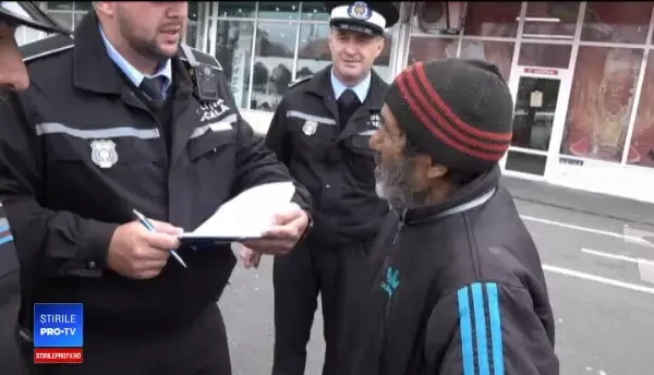 Oamenii fără adăpost ridicați de pe străzile din Arad. Ce le-au făcut polițiștii