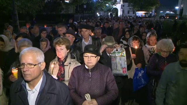 Sf. Parascheva, cel mai mare pelerinaj ortodox din țară: cozi de km în Iași