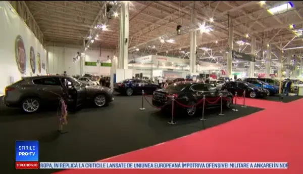 Cele mai noi modele de mașini ”verzi”, la Salonul Auto de la București. Cât costă