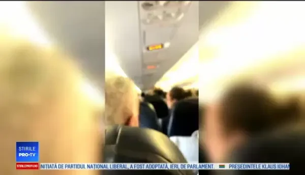 Un bărbat s-a urcat pe o aeronava British Airways în Londra. Explicația pentru gestul său