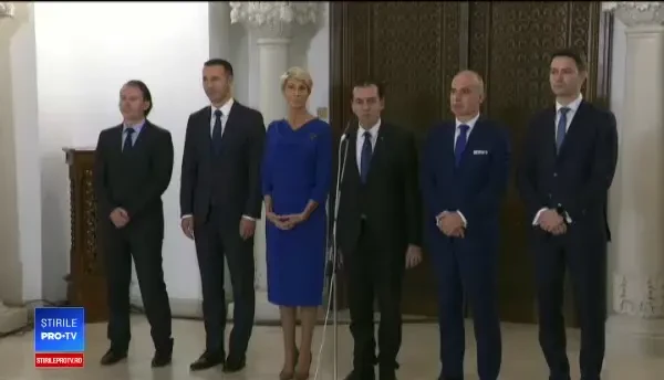 Consultări la Cotroceni. Cele 6 partide care au reusit sa demita Guvernul trebuie sa propuna un premier