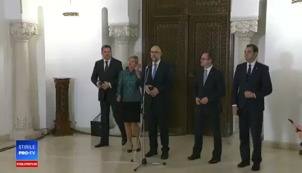 Kelemen Hunor, după consultările de la Cotroceni: Prima opţiune - un premier UDMR