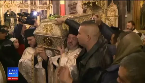 Pelerinaj la Iasi la Sfanta Parascheva