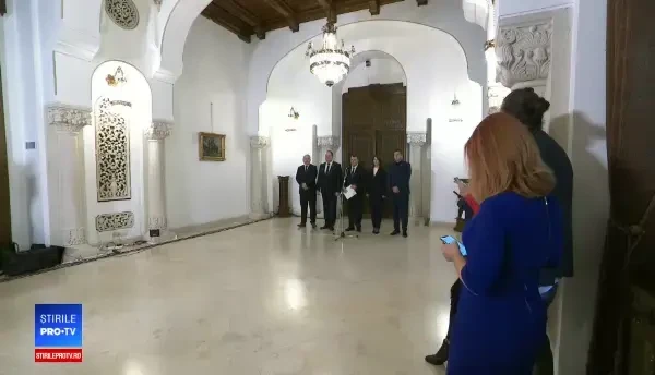 Tomac, după consultările de la Cotroceni: Am propus preşedintelui să ia în calcul şi numirea unui prim-ministru de la PMP