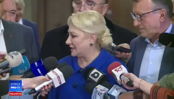 Dăncilă, după întâlnirea cu Ciolacu, Stănescu și Oprișan: „Suntem o echipă unită”
