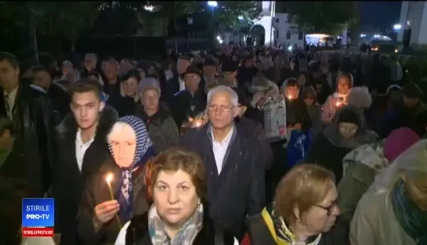 Sf. Parascheva, cel mai mare pelerinaj ortodox din țară: cozi de km în Iași