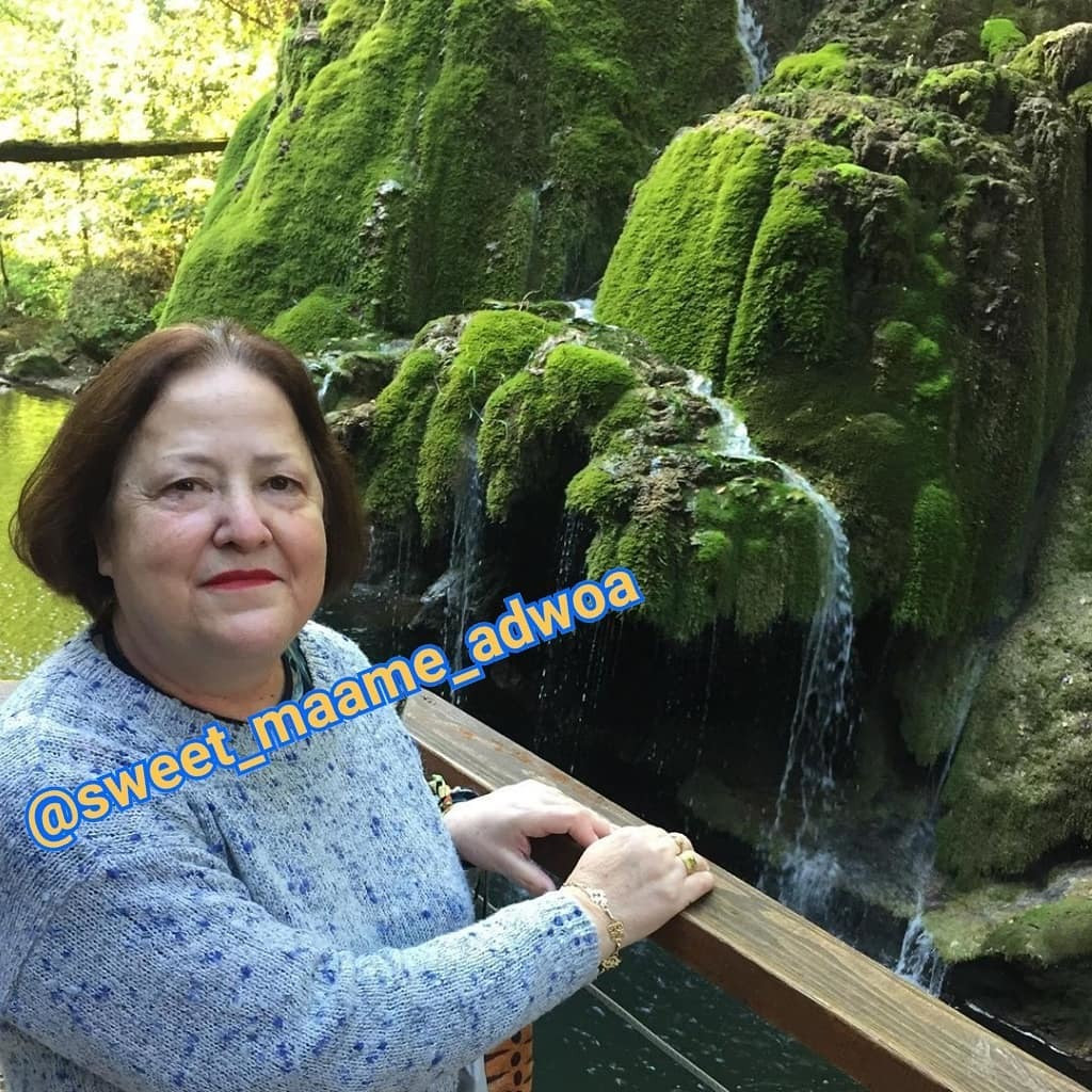 Cel mai celebru fotomodel din Ghana, fiica unei românce. Galerie FOTO